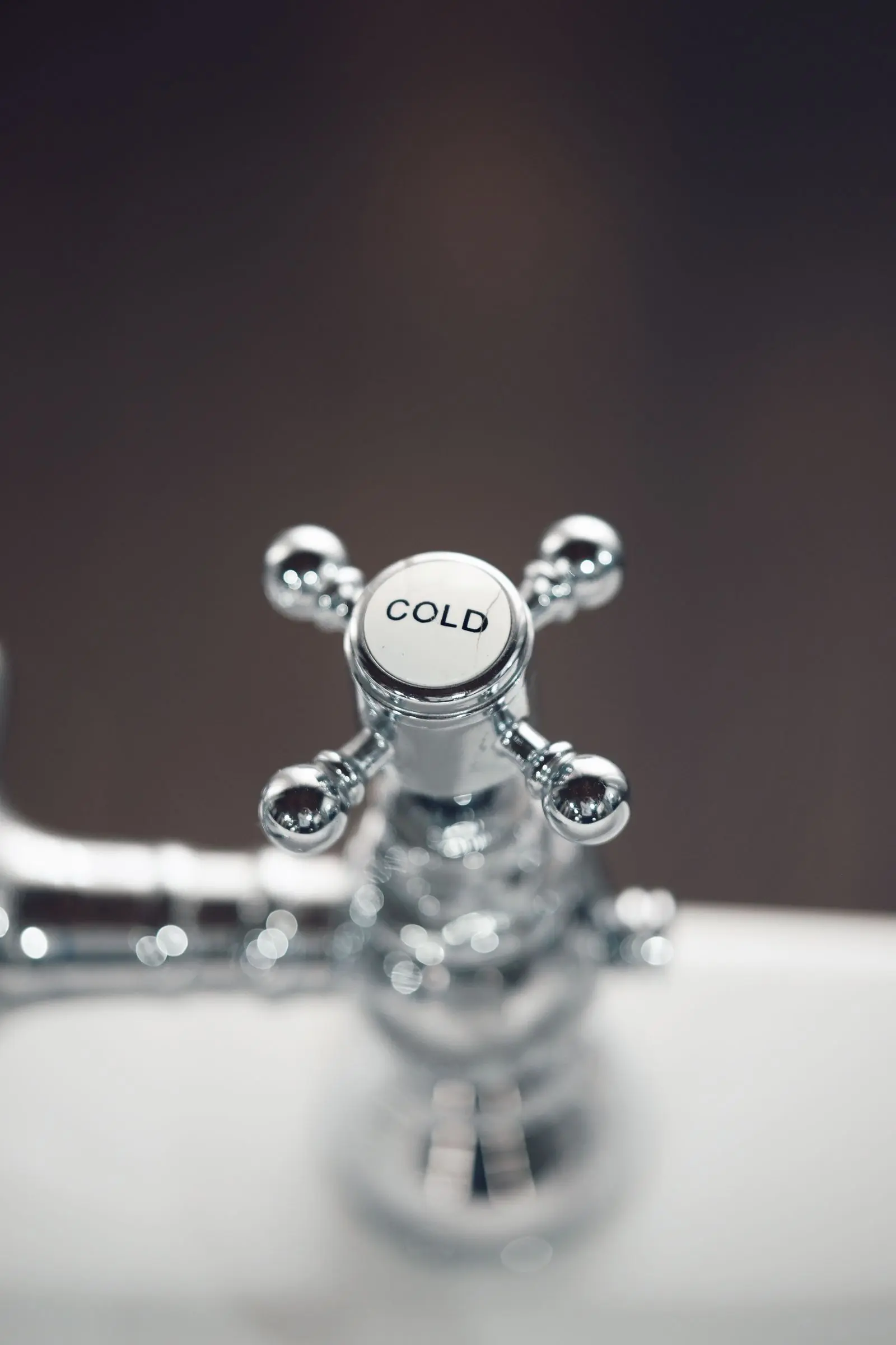 Chrome faucet